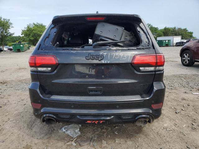 Parquets JEEP GRAND CHER 2015 Czarny
