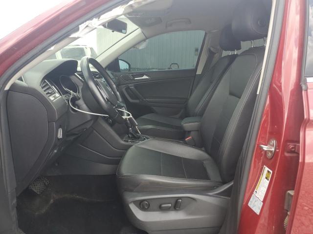  VOLKSWAGEN TIGUAN 2018 Maroon