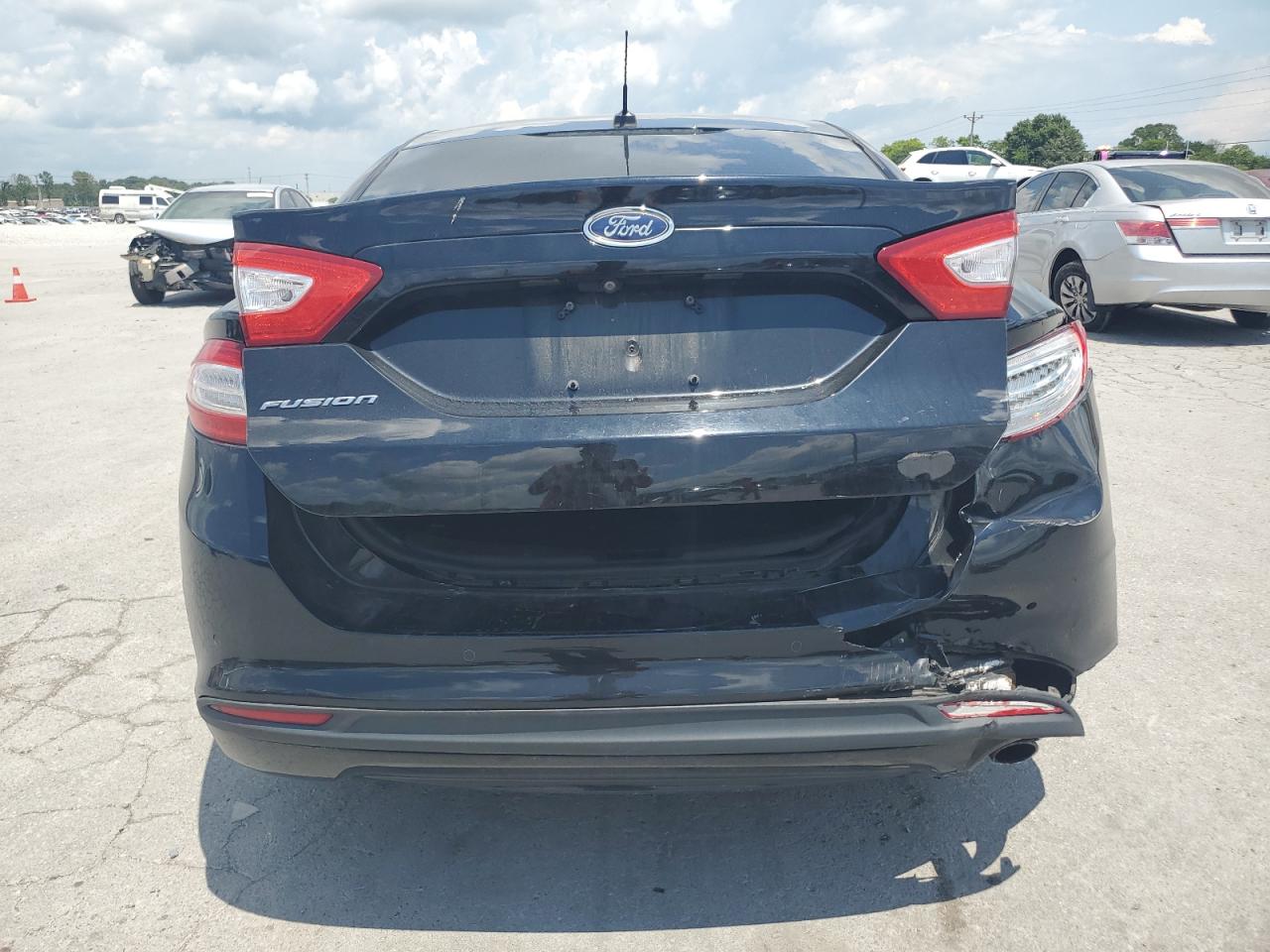 2016 Ford Fusion Se VIN: 3FA6P0H7XGR200021 Lot: 64963475