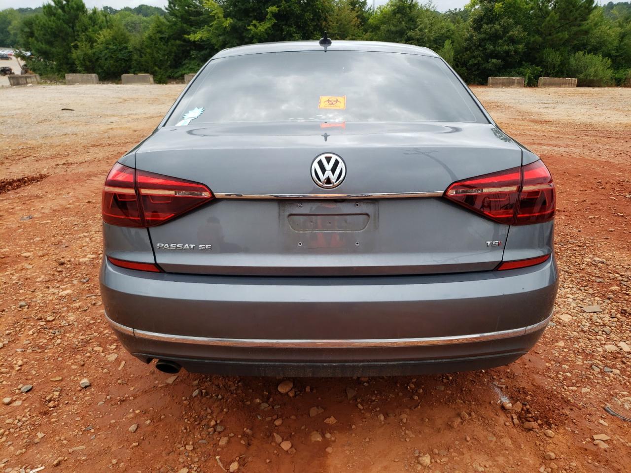 2017 Volkswagen Passat Se VIN: 1VWBT7A33HC077809 Lot: 64180285