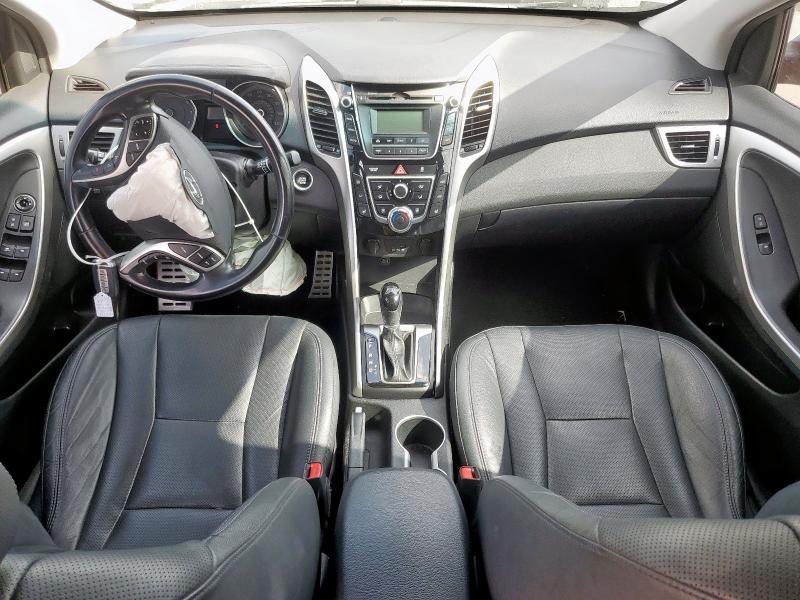  HYUNDAI ELANTRA 2014 Gray