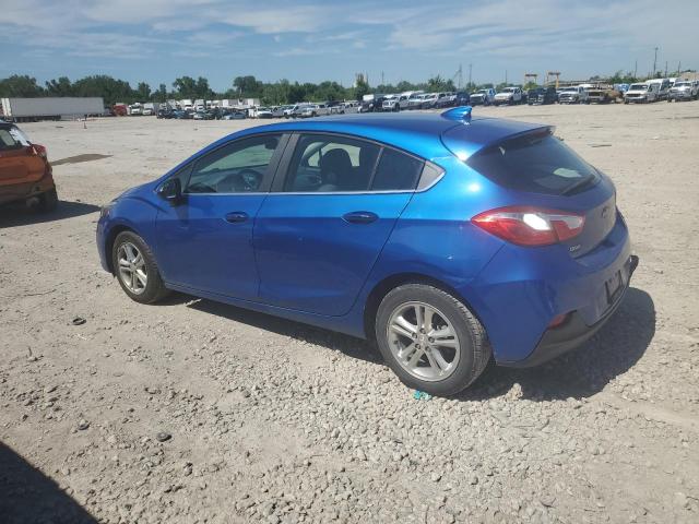  CHEVROLET CRUZE 2017 Blue