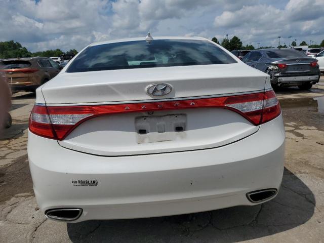 Sedans HYUNDAI AZERA 2012 White