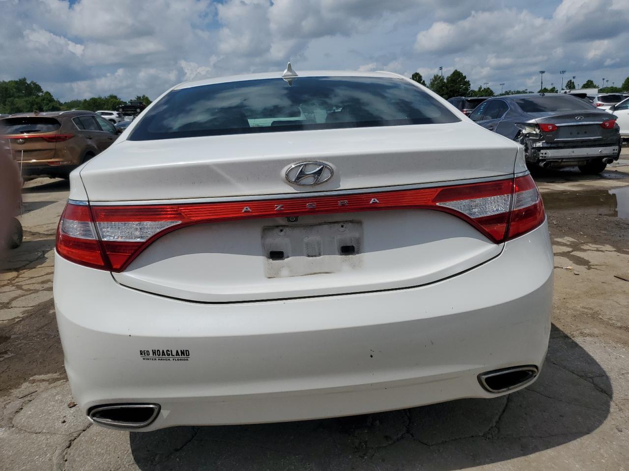 2012 Hyundai Azera Gls VIN: KMHFG4JG6CA153582 Lot: 64809485