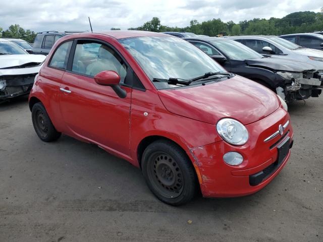  FIAT 500 2013 Czerwony