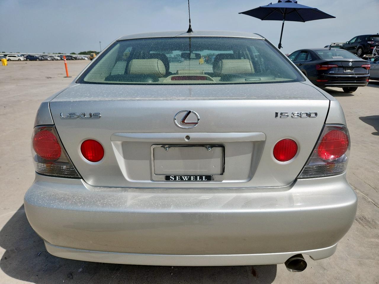 2002 Lexus Is 300 VIN: JTHBD192920047911 Lot: 62524445