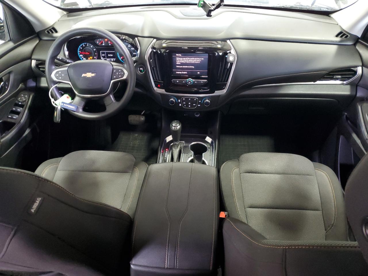 2020 Chevrolet Traverse Ls VIN: 1GNEVFKW2LJ191051 Lot: 64252995