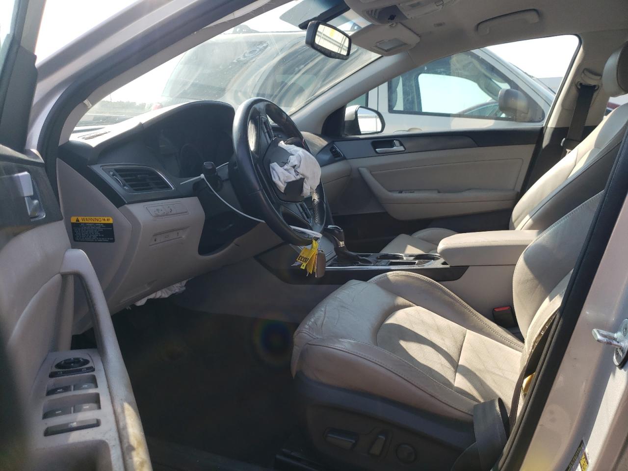 2015 Hyundai Sonata Sport VIN: 5NPE34AF9FH077095 Lot: 65454535