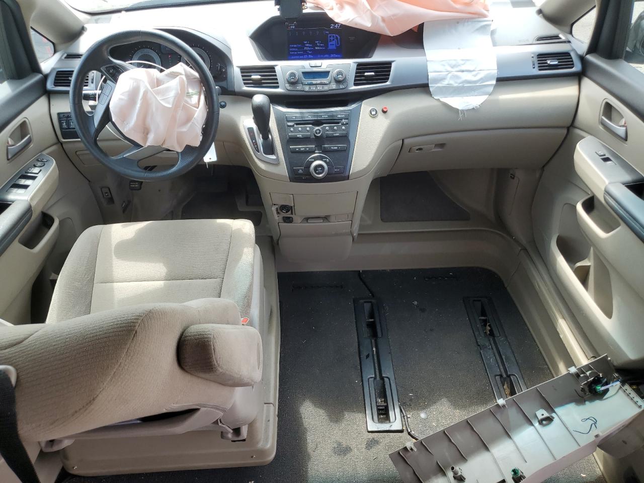 2012 Honda Odyssey Ex VIN: 5FNRL5H44CB077804 Lot: 64554145