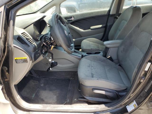  KIA FORTE 2015 Black