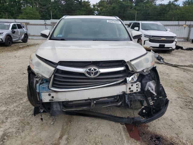  TOYOTA HIGHLANDER 2014 White