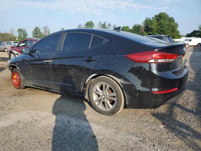 HYUNDAI ELANTRA 2017 Black