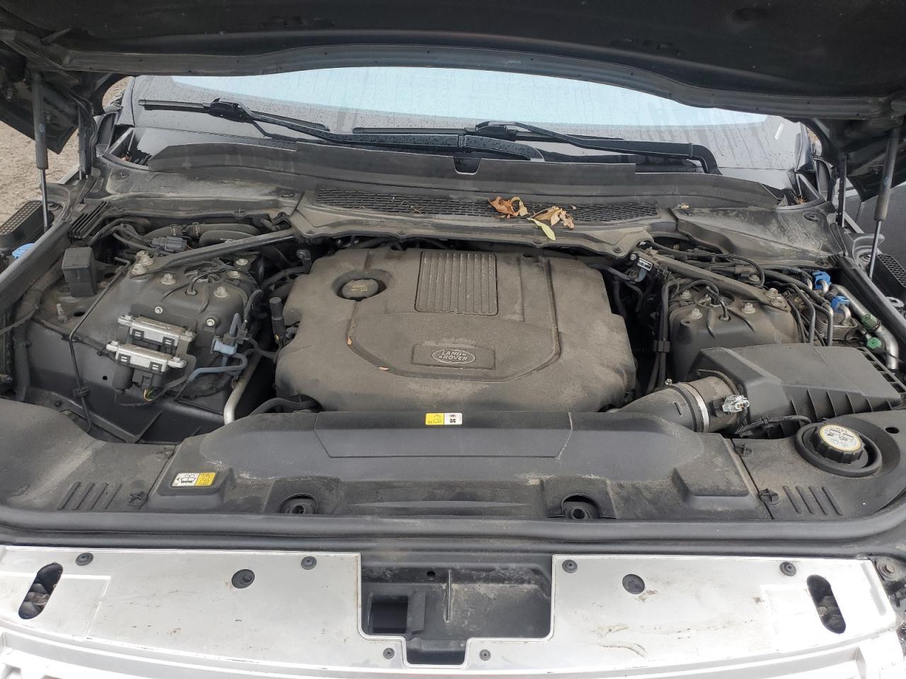 SALGS2KF2GA308080 2016 Land Rover Range Rover Hse