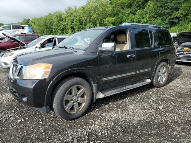  NISSAN ARMADA 2012 Brown