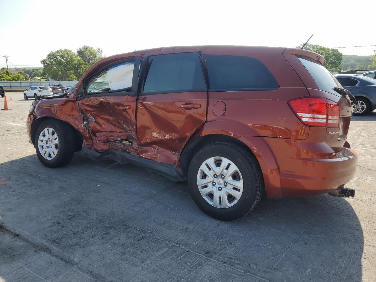 2014 Dodge Journey Se VIN: 3C4PDCAB5ET310871 Lot: 64490375