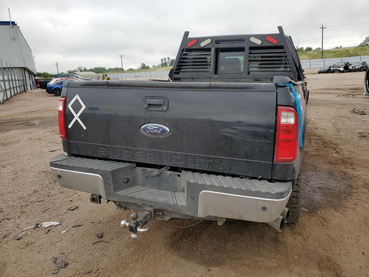 2011 Ford F250 Super Duty VIN: 1FT7W2BT9BEB52820 Lot: 65074825
