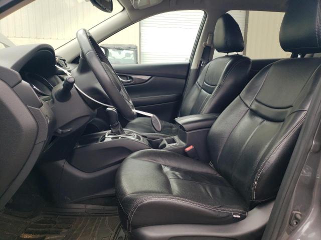  NISSAN ROGUE 2017 Szary