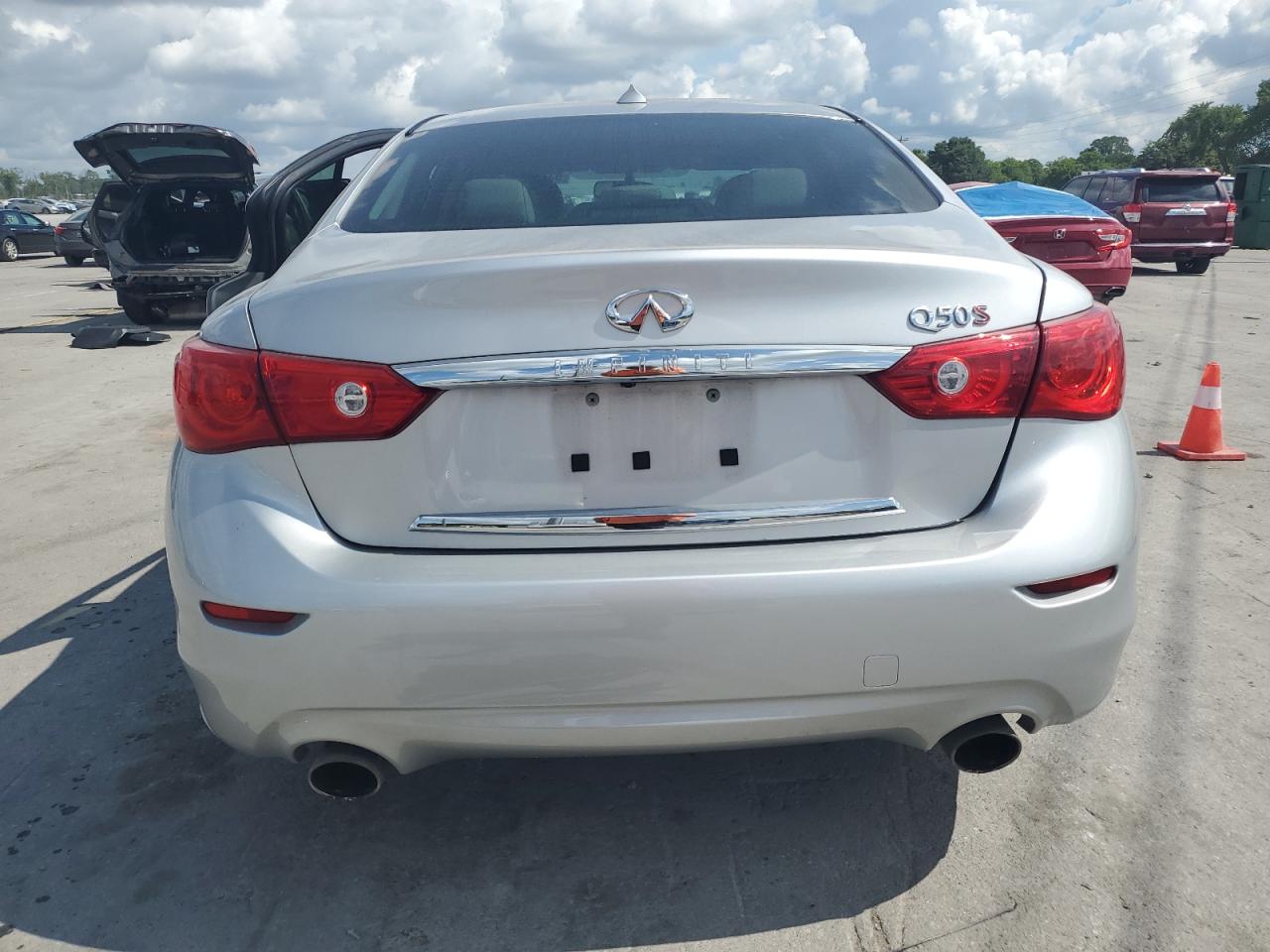 2014 Infiniti Q50 Base VIN: JN1BV7AP0EM689460 Lot: 63791955