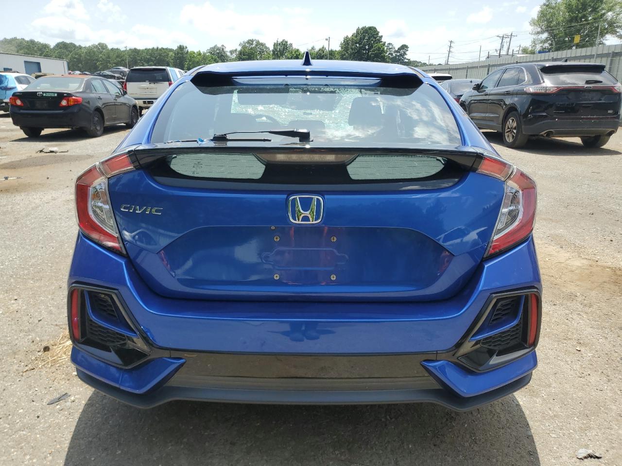 2020 Honda Civic Exl VIN: SHHFK7H87LU214527 Lot: 64246535