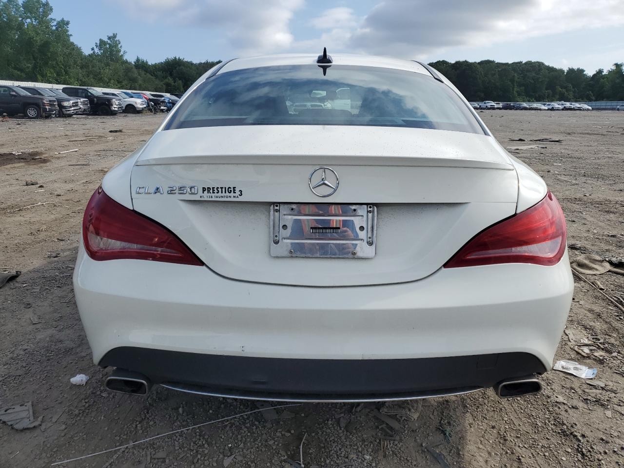 2014 Mercedes-Benz Cla 250 VIN: WDDSJ4EB6EN037268 Lot: 63633995