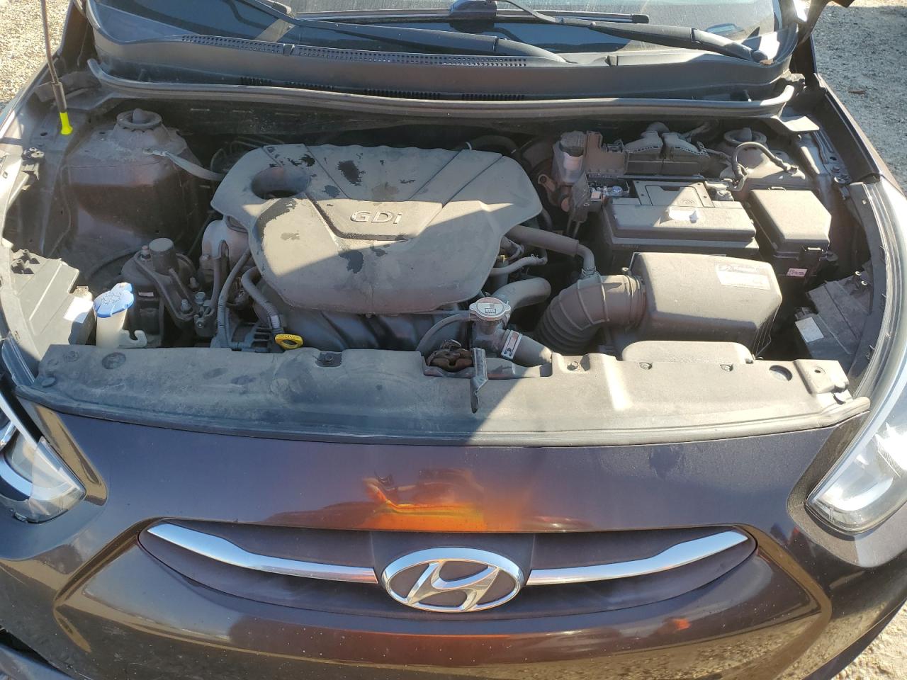 2016 Hyundai Accent Se VIN: KMHCT5AE6GU282185 Lot: 66357695