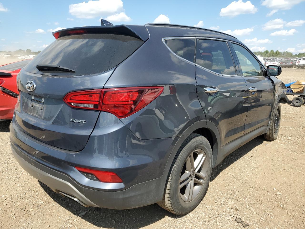 2017 Hyundai Santa Fe Sport VIN: 5NMZU3LB9HH023167 Lot: 62654865