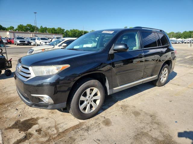  TOYOTA HIGHLANDER 2012 Черный