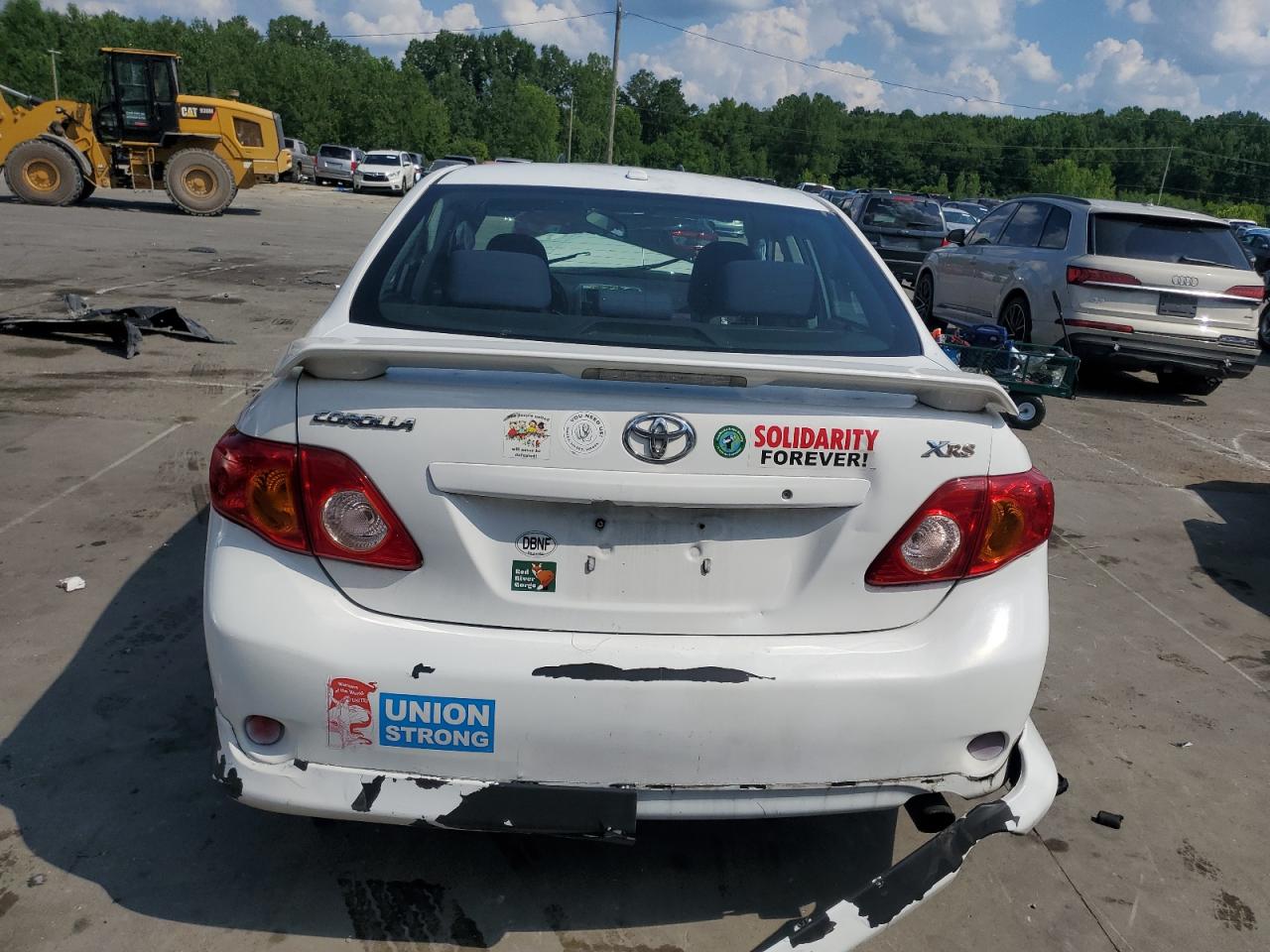 2009 Toyota Corolla Xrs VIN: 1NXBE40E59Z021358 Lot: 64190435