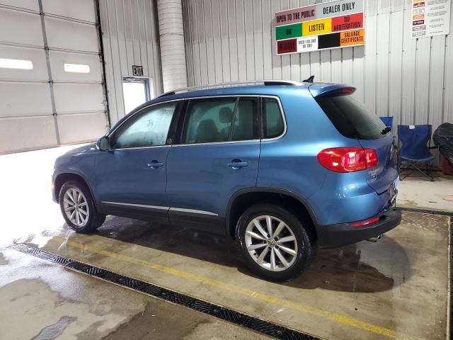  VOLKSWAGEN TIGUAN 2017 Granatowy