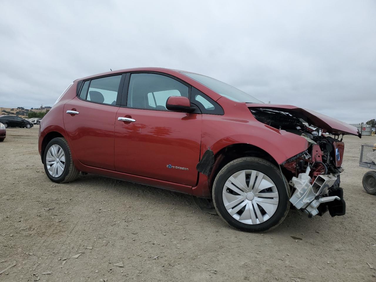 2015 Nissan Leaf S VIN: 1N4AZ0CP1FC303630 Lot: 66412805