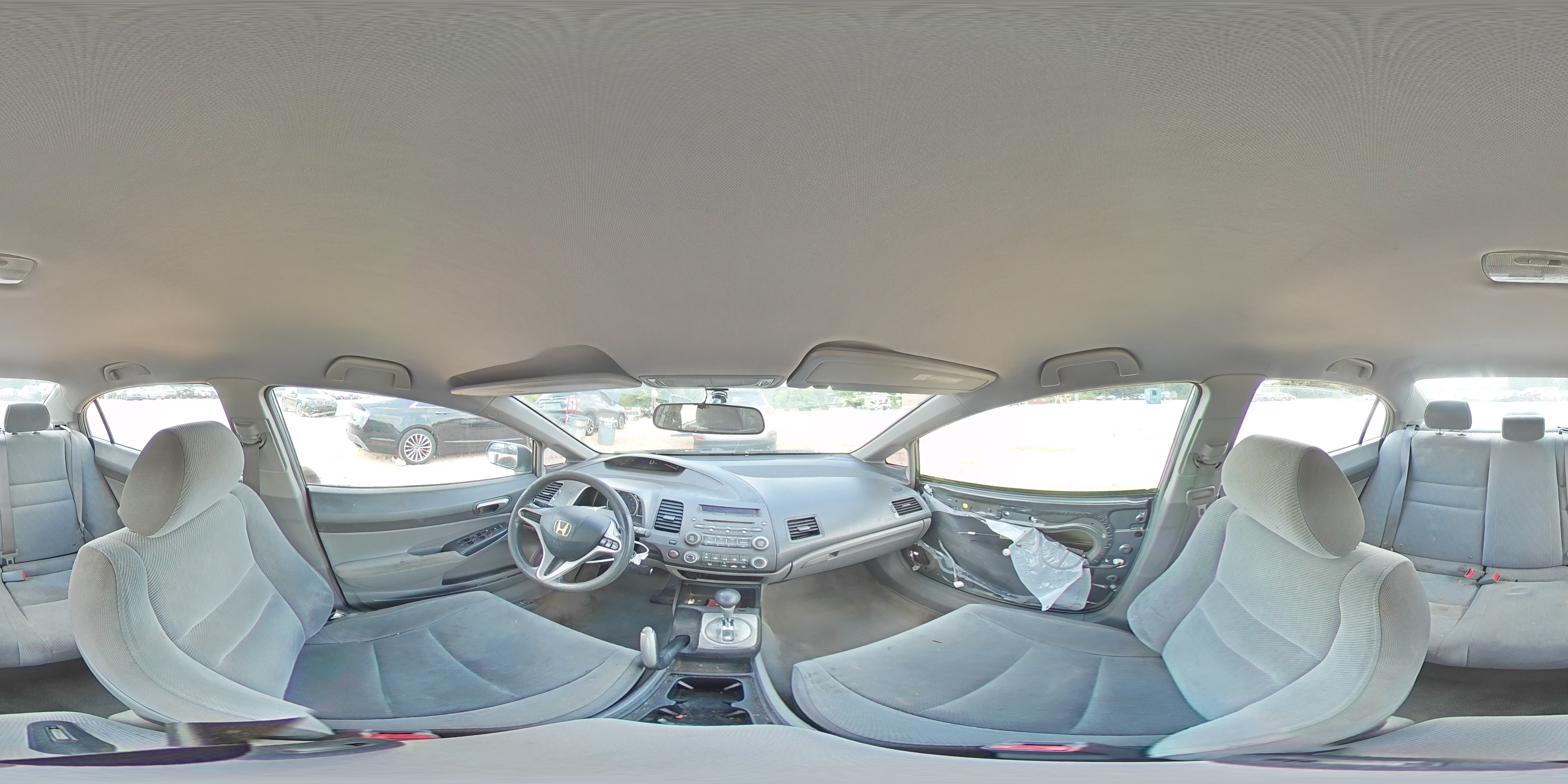 2010 Honda Civic Lx VIN: 2HGFA1F58AH324392 Lot: 66008755