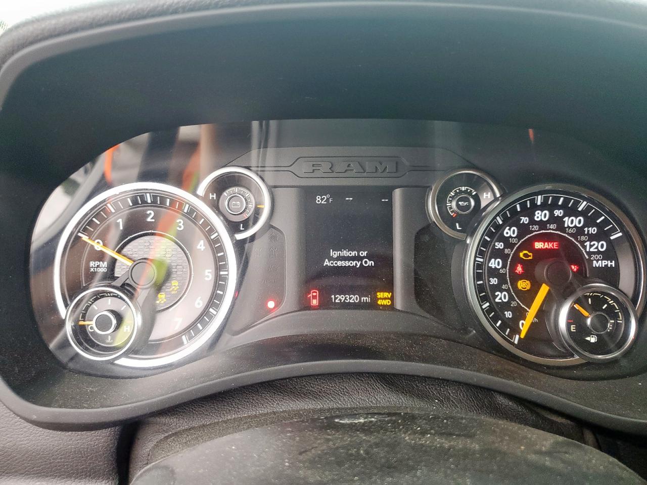 2019 Ram 2500 Tradesman VIN: 3C6UR5HJ6KG570026 Lot: 63488505