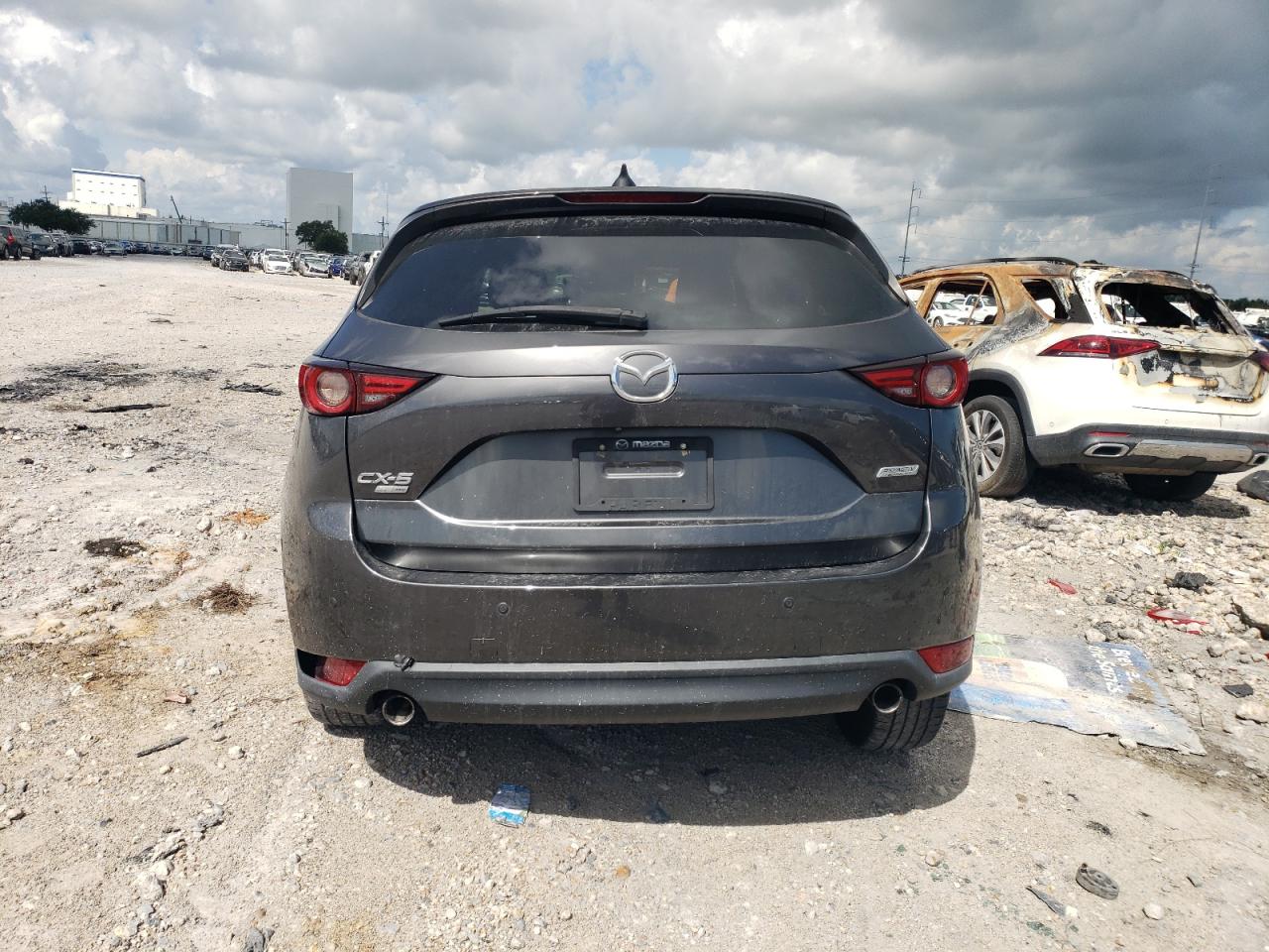 2019 Mazda Cx-5 Signature VIN: JM3KFBEY4K0689021 Lot: 62888575