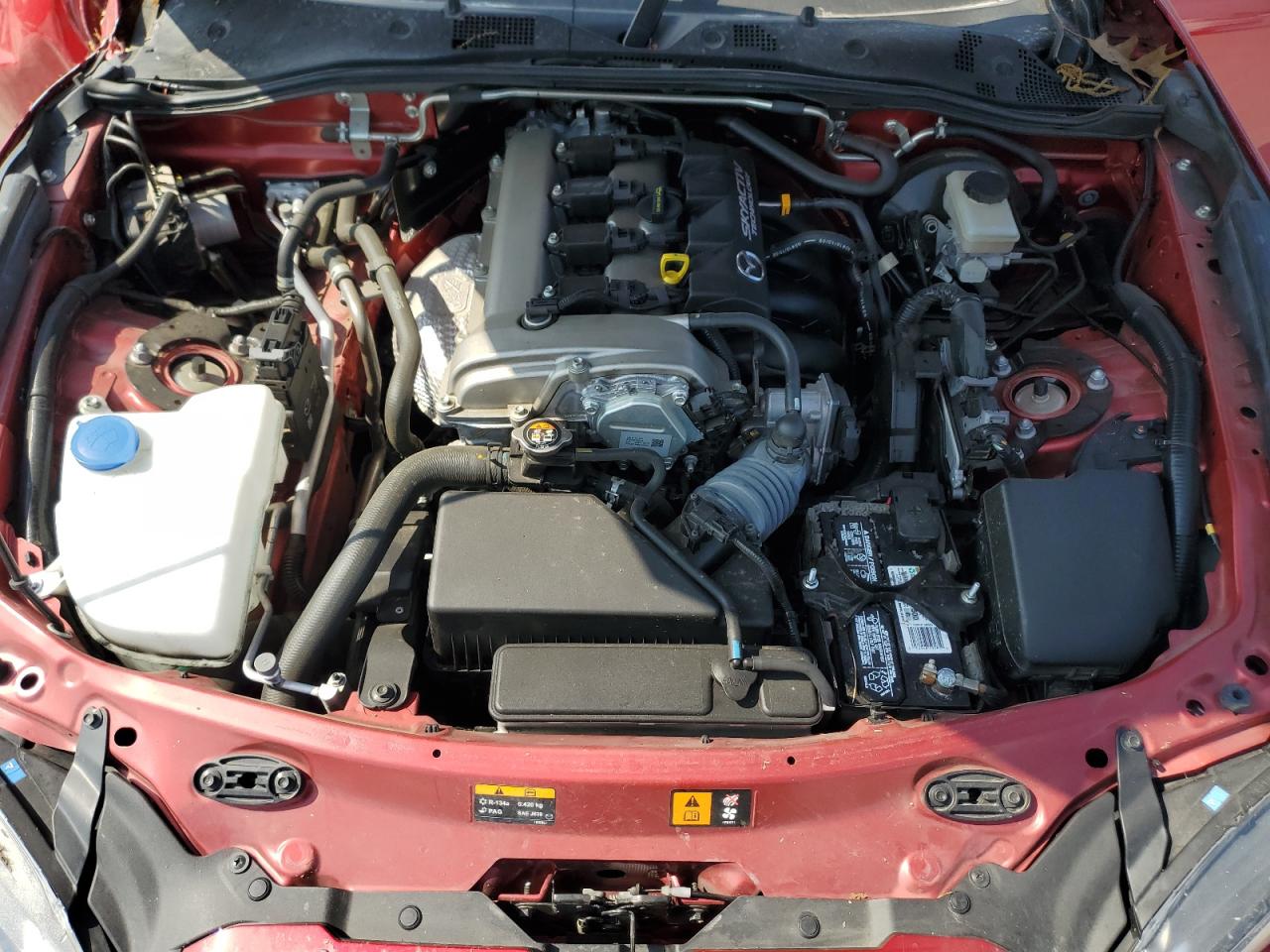 2016 Mazda Mx-5 Miata Sport VIN: JM1NDAB7XG0109778 Lot: 63461095