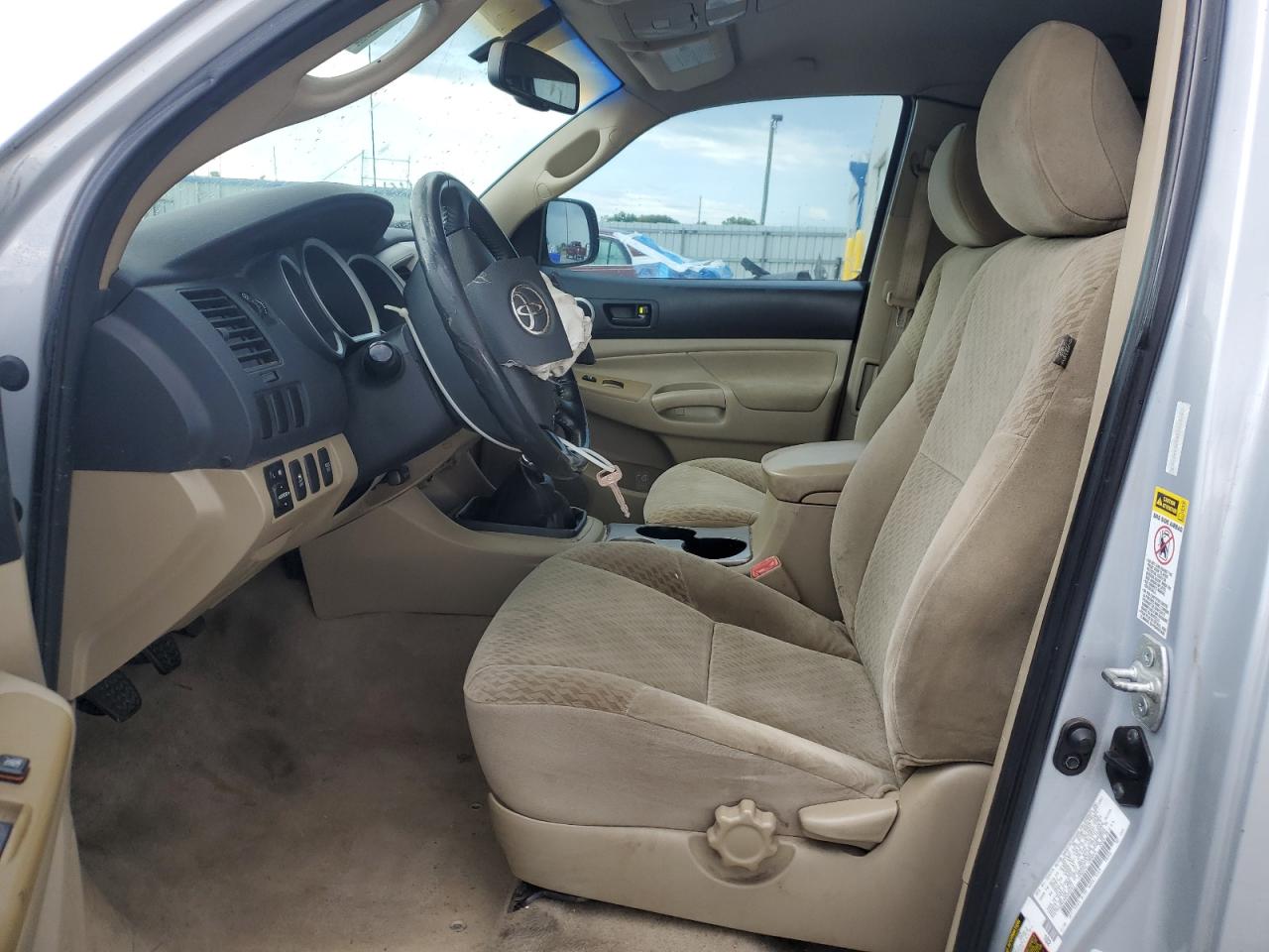 2009 Toyota Tacoma Access Cab VIN: 5TETX22NX9Z645281 Lot: 64973625