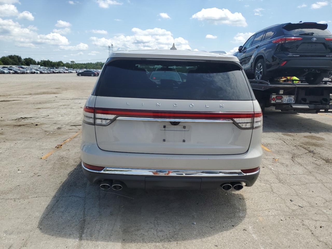 2020 Lincoln Aviator Reserve VIN: 5LM5J7XC5LGL29289 Lot: 64208025