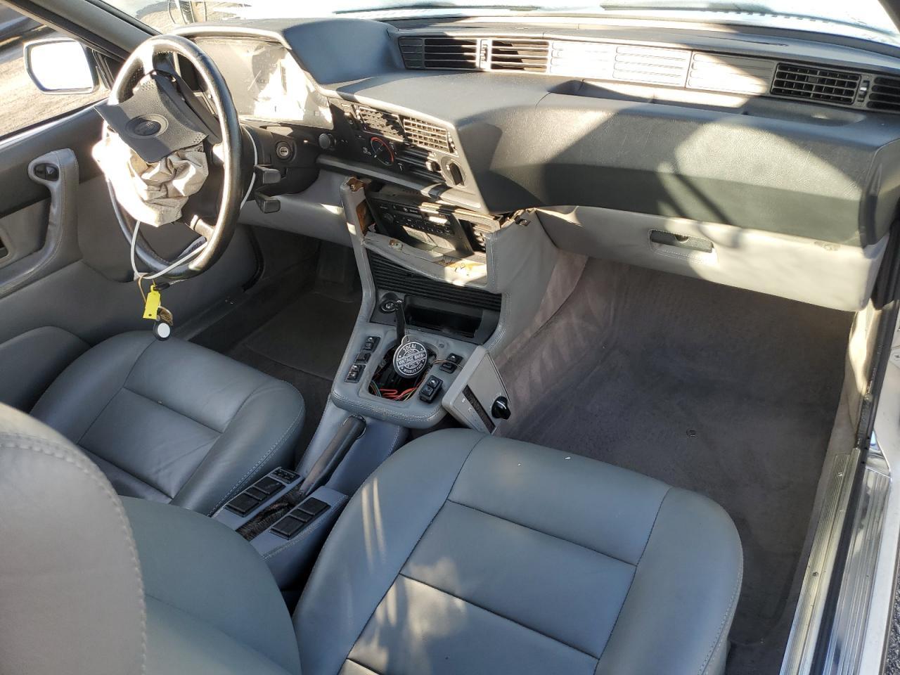 1989 BMW 635 Csi Automatic VIN: WBAEC8419K3268624 Lot: 65194355