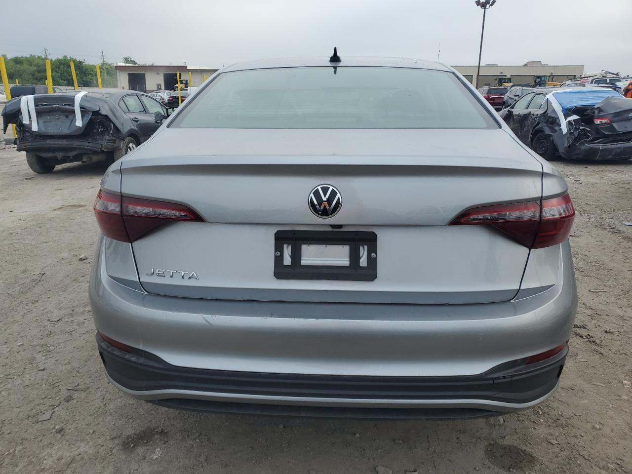 2024 Volkswagen Jetta S VIN: 3VW5M7BU7RM09813 Lot: 65506645