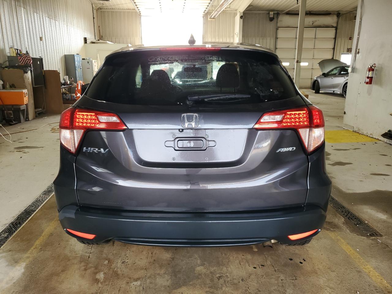 2018 Honda Hr-V Ex VIN: 3CZRU6H51JG708456 Lot: 65949125