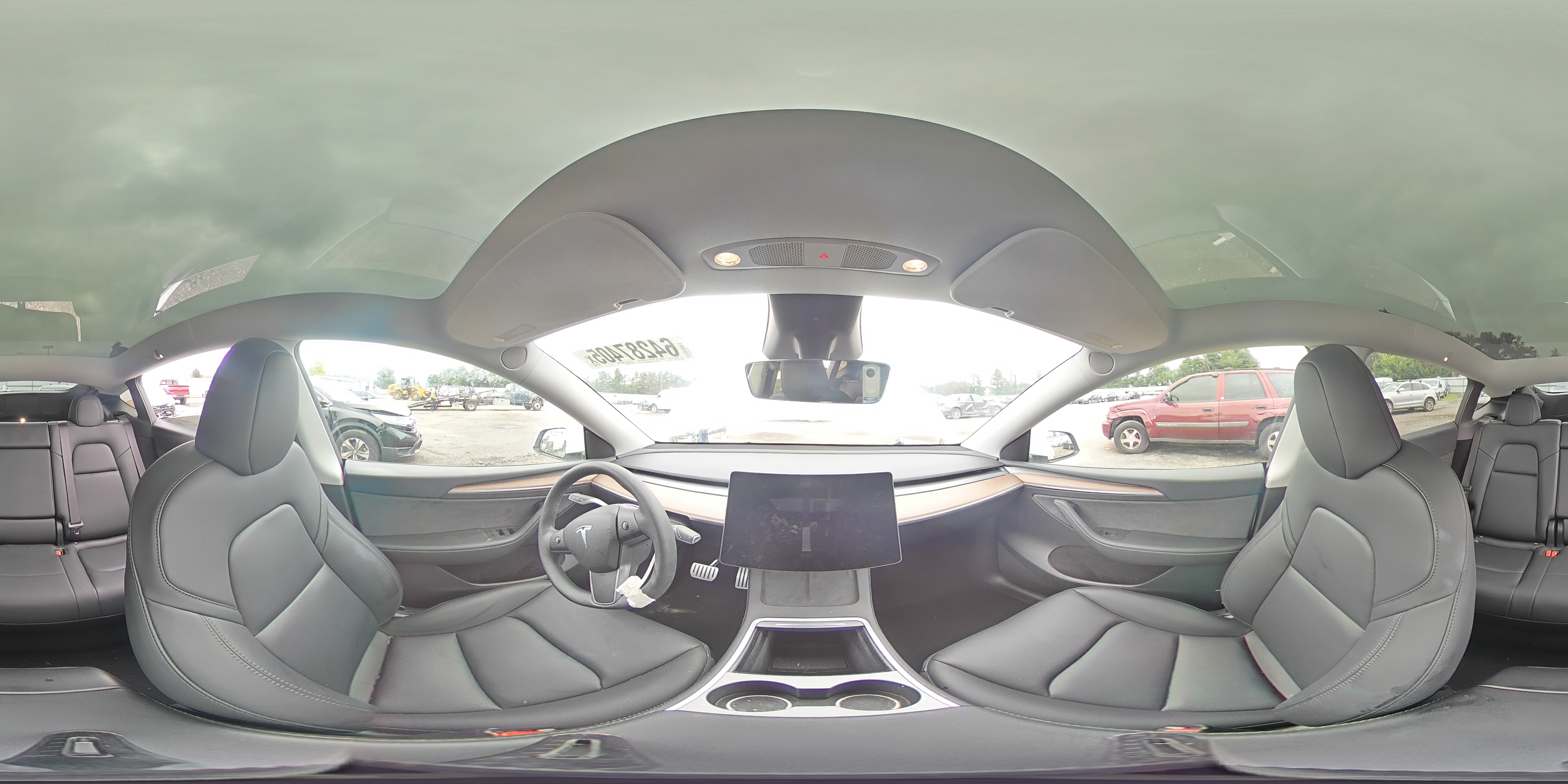 2024 Tesla Model Y VIN: 7SAYGDEF6RF041558 Lot: 64287405