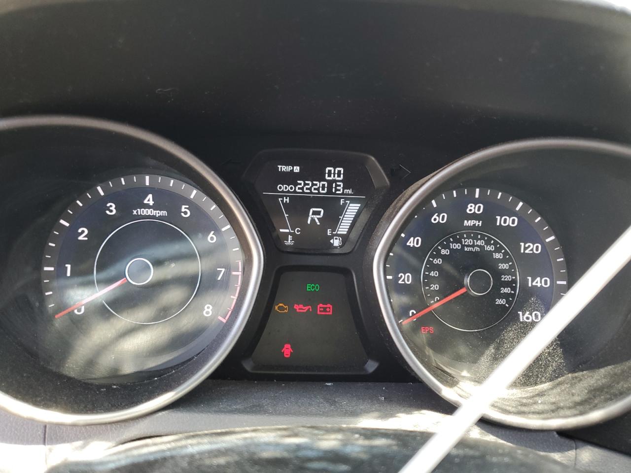 2013 Hyundai Elantra Gls VIN: 5NPDH4AE5DH204765 Lot: 65160985
