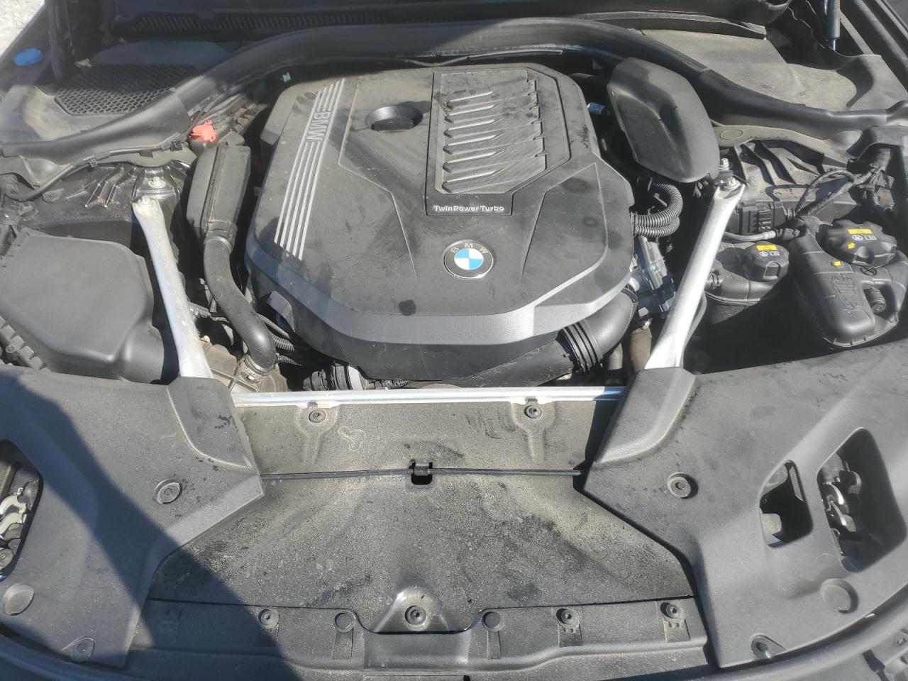 2020 BMW 540 Xi VIN: WBAJS3C08LCE57735 Lot: 63230605