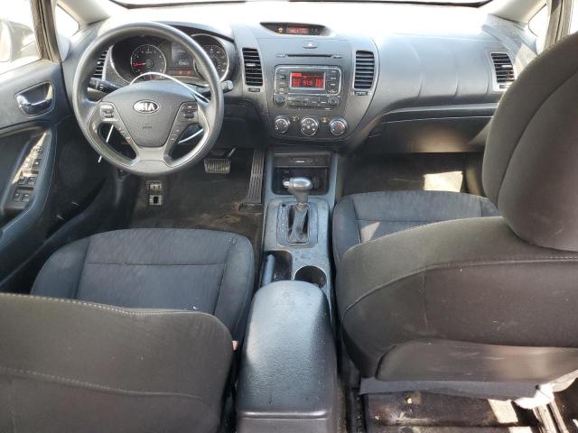 Sedans KIA FORTE 2016 Czarny