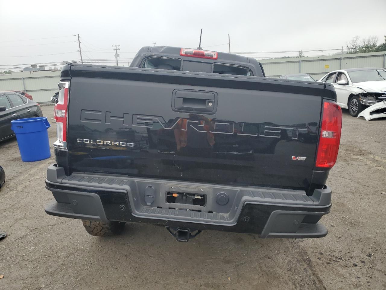 2022 Chevrolet Colorado Z71 VIN: 1GCGTDEN1N1132137 Lot: 64386325