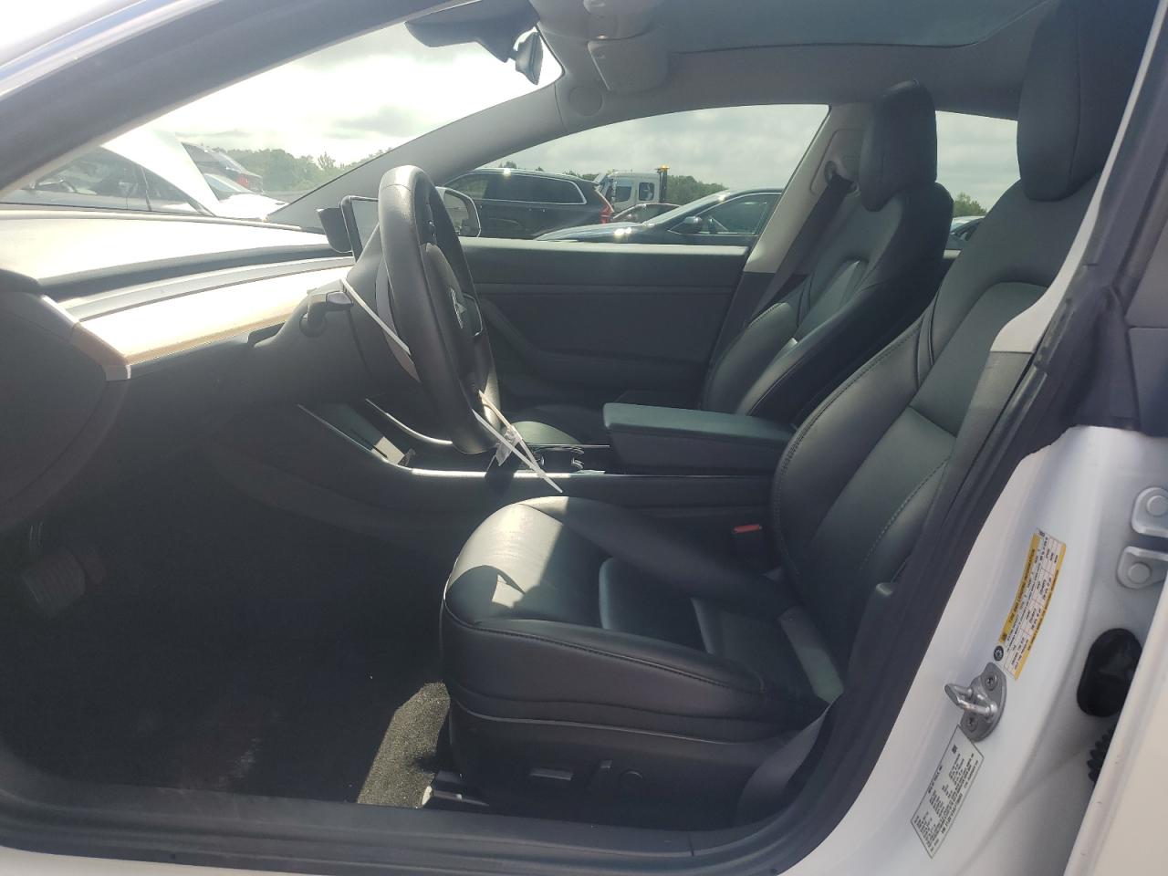 2020 Tesla Model 3 VIN: 5YJ3E1EA4LF738055 Lot: 64103755
