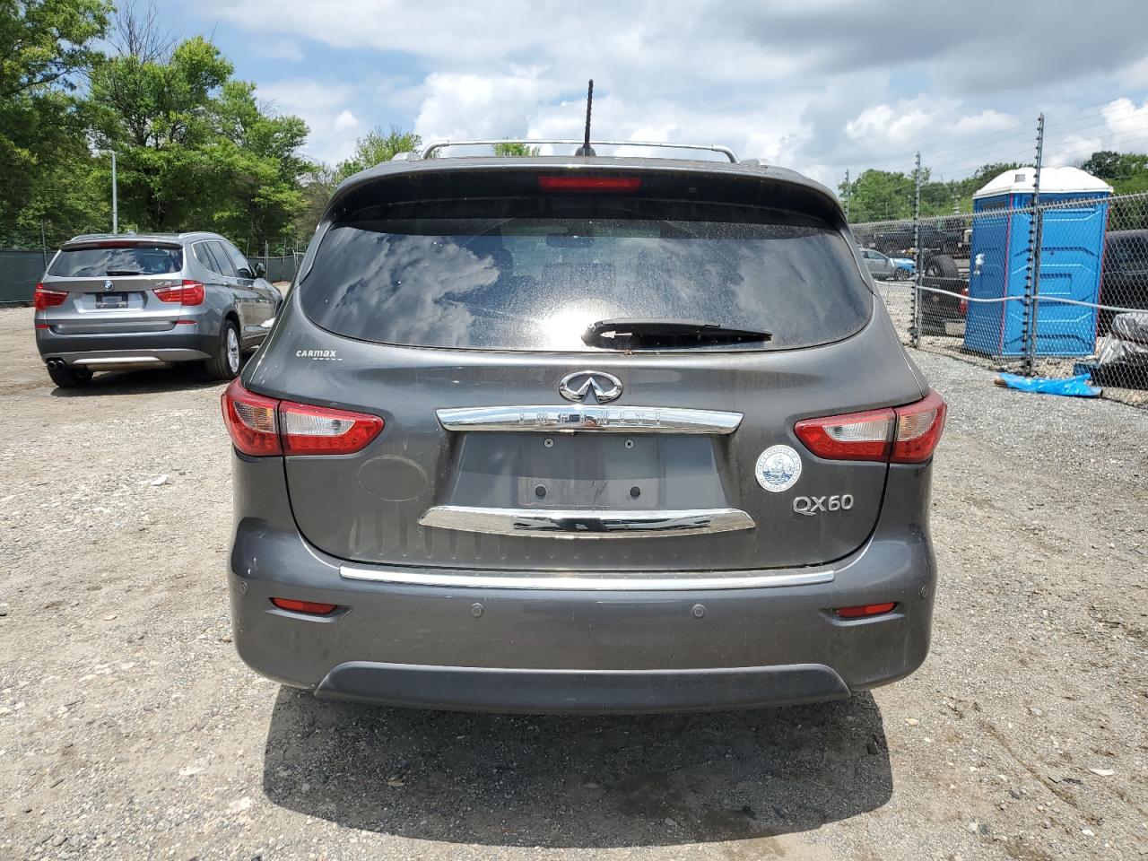 2015 Infiniti Qx60 VIN: 5N1AL0MM4FC507947 Lot: 64803825