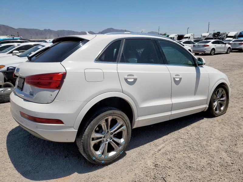  AUDI Q3 2016 White