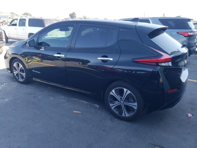  NISSAN LEAF 2018 Black
