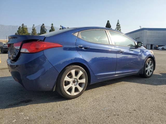  HYUNDAI ELANTRA 2013 Granatowy