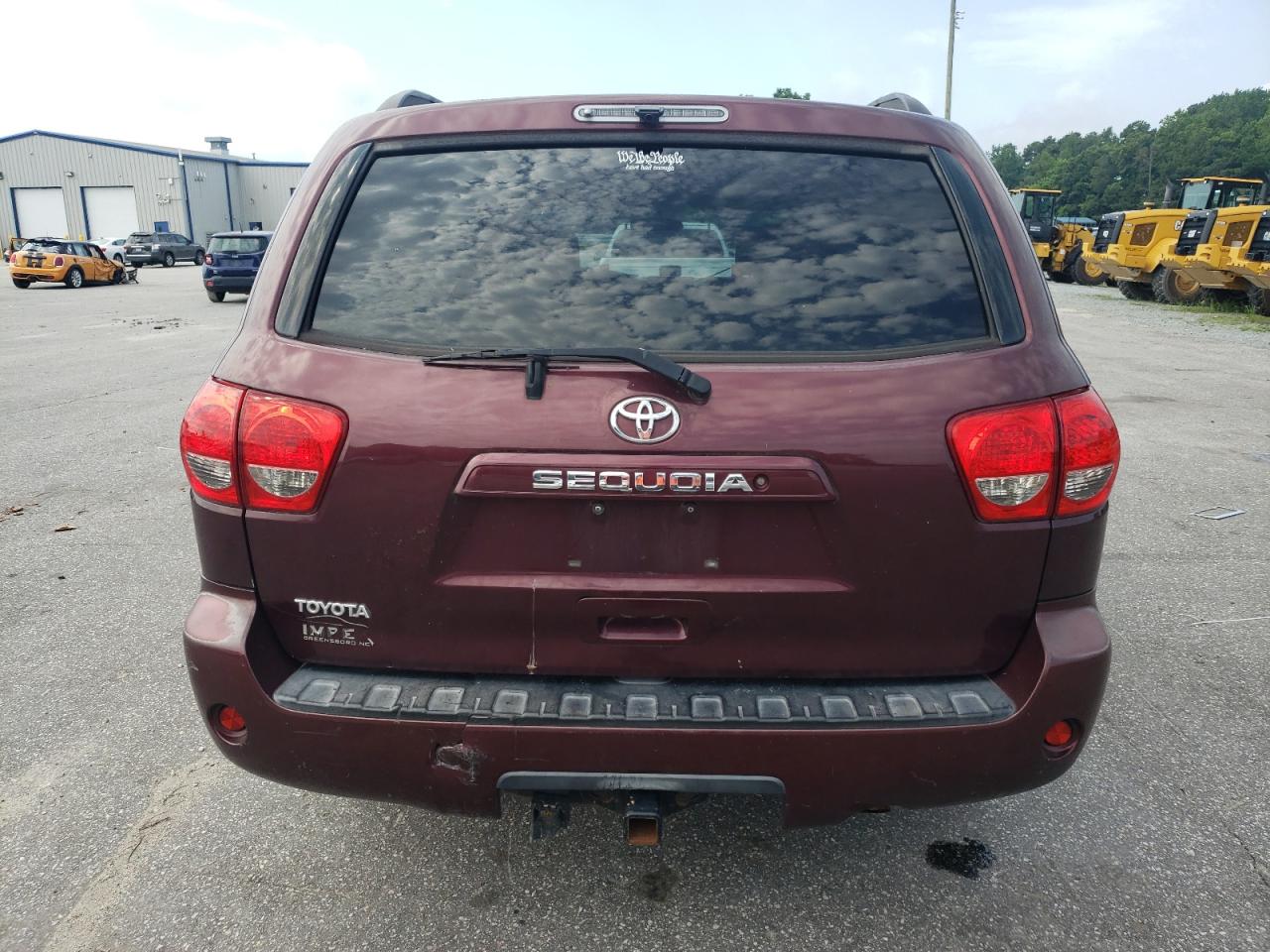 2009 Toyota Sequoia Sr5 VIN: 5TDZT64A49S000498 Lot: 64005315